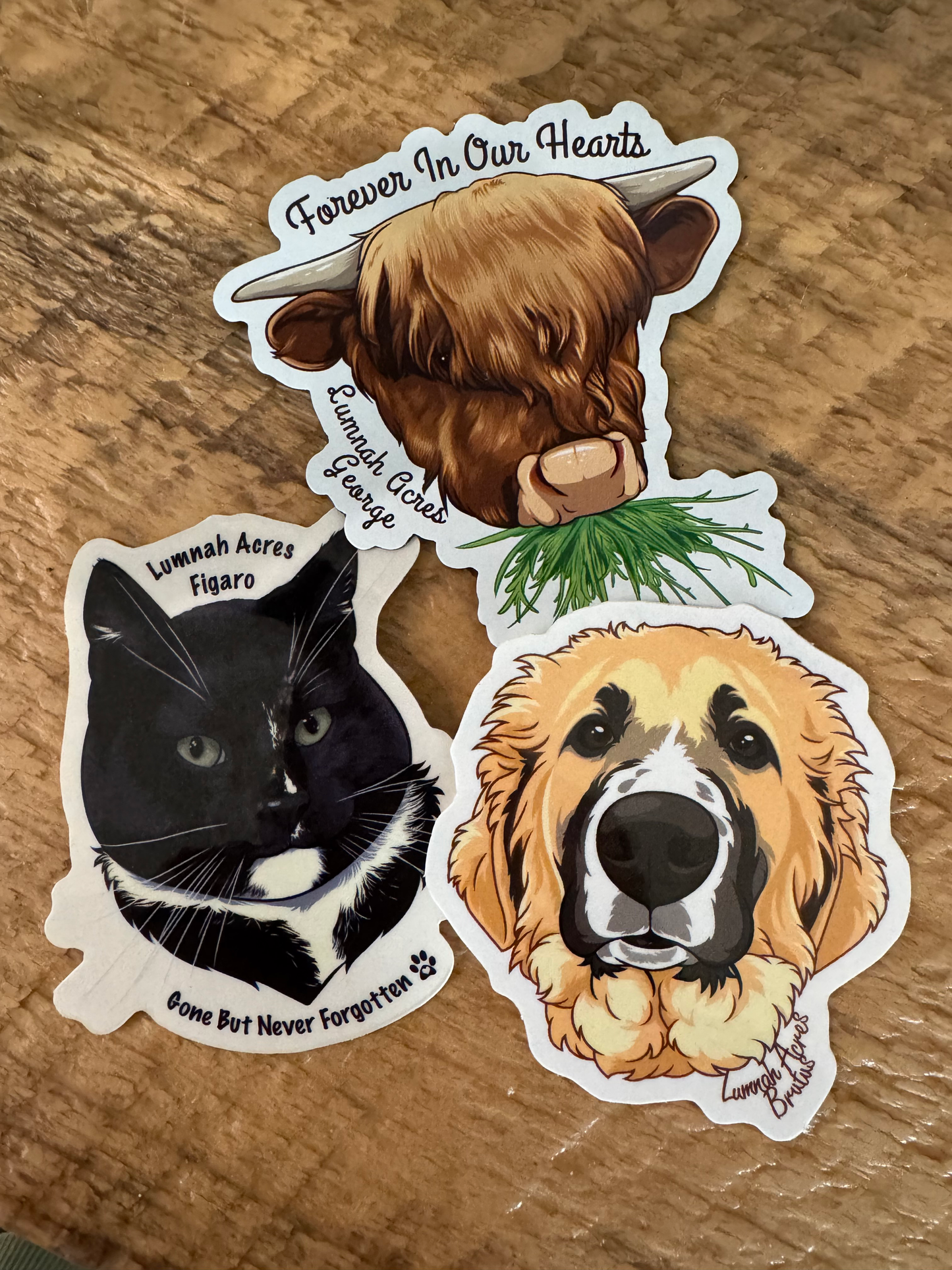 Lumnah Acres Sticker/Magnet Bundle